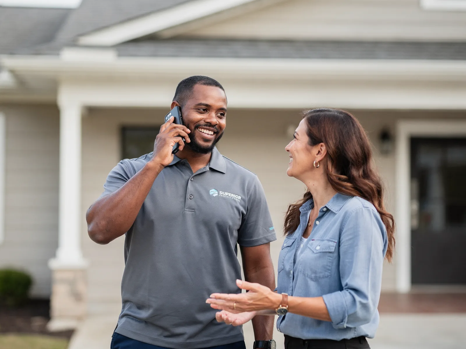 Fascia Repair Thaxton, VA FAQs