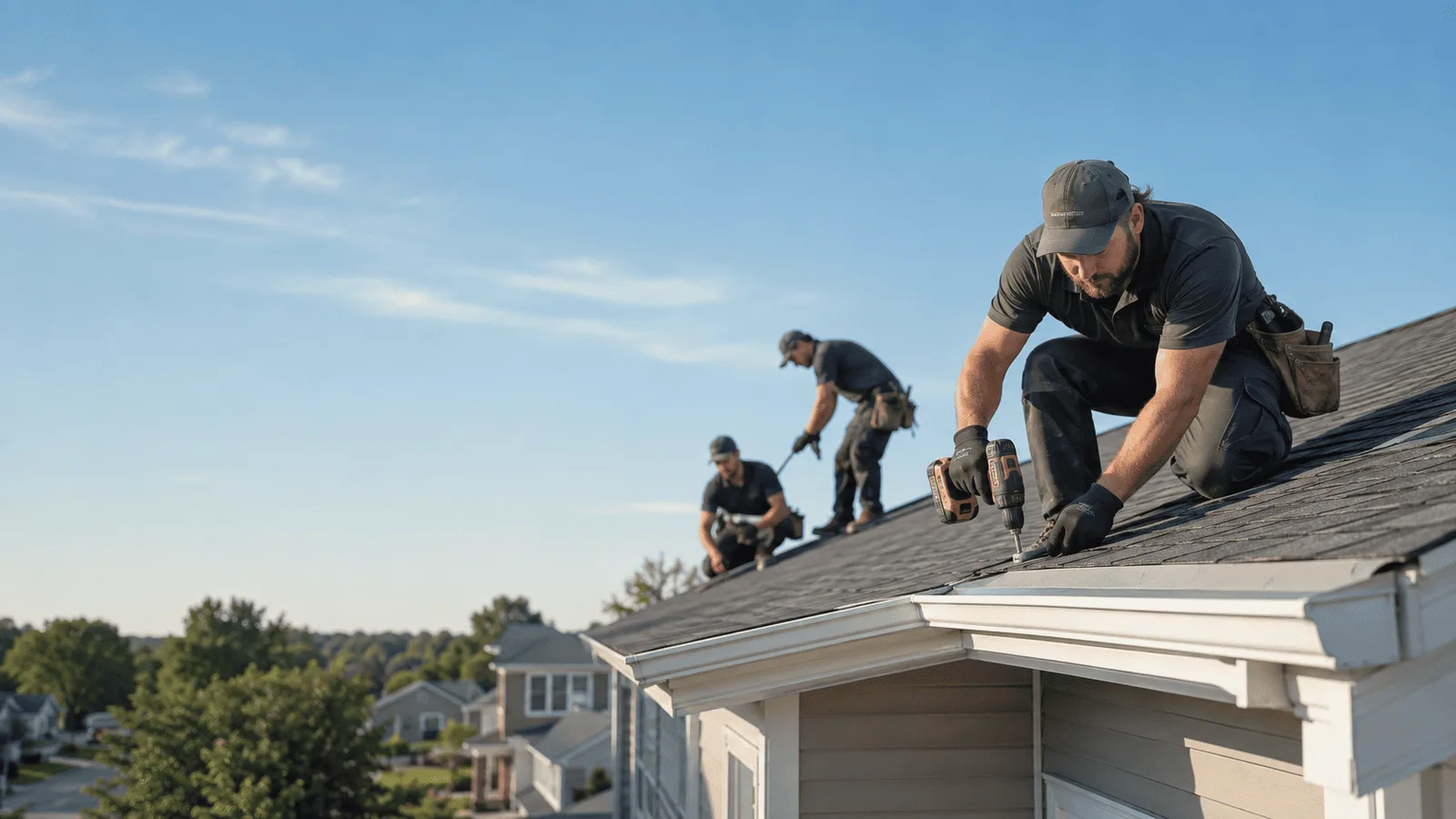 Fascia Repair in Thaxton, VA around you